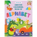 Dreamland Creative Colouring - Alphabet